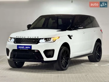 Авто Land Rover Range Rover Sport 2016 № 8122525
