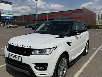 Авто Land Rover Range Rover Sport 2016 № 8122530
