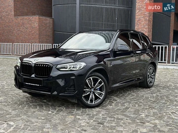Авто BMW X3 2022 № 8122543