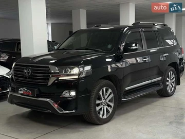 Авто Toyota Land Cruiser 2017 № 8122631