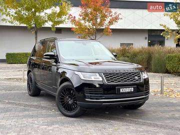 Авто Land Rover Range Rover 2018 № 8122637