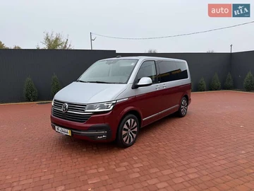 Авто Volkswagen Multivan 2022 № 8122641