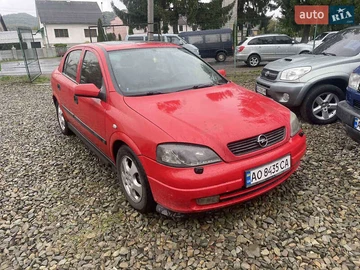 Авто Opel Astra 2002 № 8122730