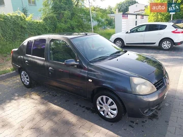 Авто Renault Clio Symbol 2007 № 8122736