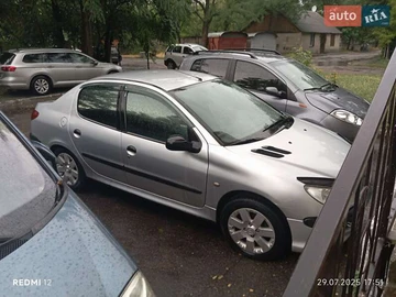 Авто Peugeot 206 2007 № 8122747