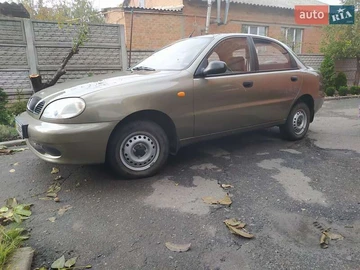 Авто ЗАЗ Sens 2007 № 8122748