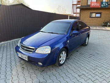 Авто Chevrolet Lacetti 2005 № 8122749