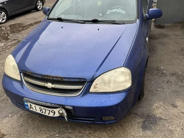 Авто Chevrolet Lacetti 2006 № 8122751