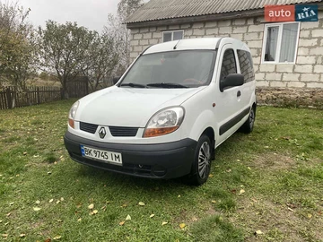 Авто Renault Kangoo 2005 № 8122755