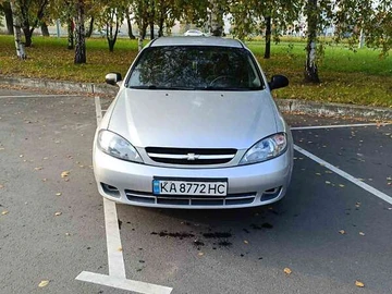 Авто Chevrolet Lacetti 2007 № 8122766