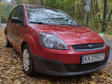 Авто Ford Fiesta 2007 № 8122767