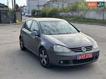 Авто Volkswagen Golf 2007 № 8122784