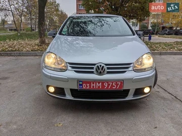 Авто Volkswagen Golf 2008 № 8122798
