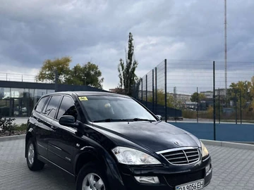 Авто SsangYong Kyron 2010 № 8122802