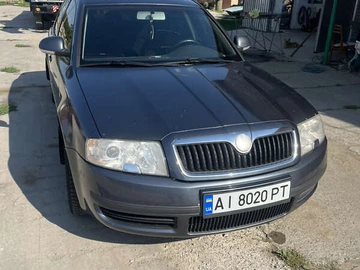 Авто Skoda Superb 2008 № 8122804