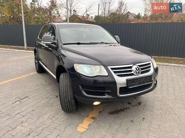 Авто Volkswagen Touareg 2007 № 8122808
