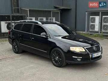 Авто Volkswagen Passat 2008 № 8122809