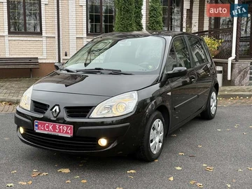 Авто Renault Scenic 2007 № 8122814