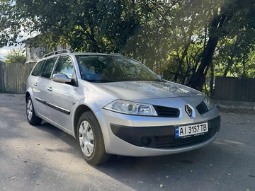Авто Renault Megane 2006 № 8122816