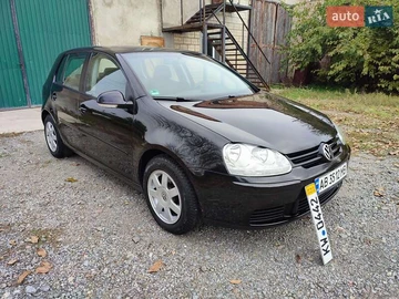 Авто Volkswagen Golf 2007 № 8122824