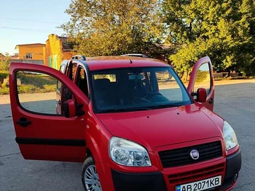 Авто Fiat Doblo 2009 № 8122827