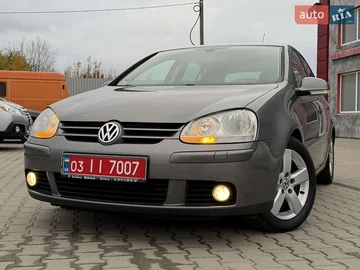 Авто Volkswagen Golf 2009 № 8122830