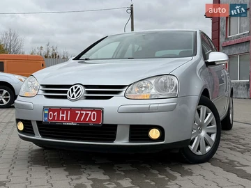 Авто Volkswagen Golf 2007 № 8122832