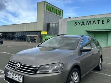Авто Volkswagen Passat 2011 № 8122834