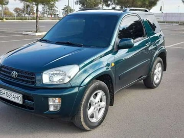 Авто Toyota Rav4 2002 № 8122848