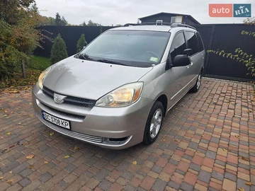 Авто Toyota Sienna 2004 № 8122857