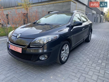 Авто Renault Megane 2012 № 8122858