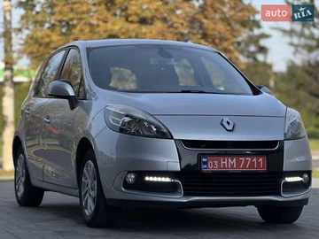 Авто Renault Scenic 2012 № 8122859