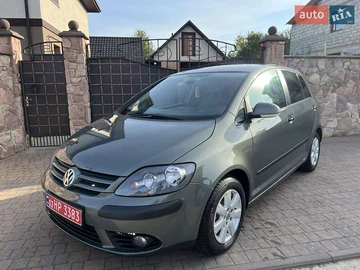 Авто Volkswagen Golf Plus 2007 № 8122860
