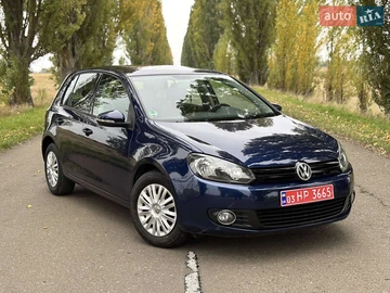Авто Volkswagen Golf 2010 № 8122871