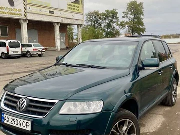 Авто Volkswagen Touareg 2003 № 8122876