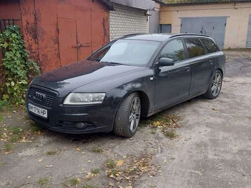 Авто Audi A6 2008 № 8122878