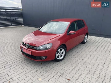 Авто Volkswagen Golf 2010 № 8122881