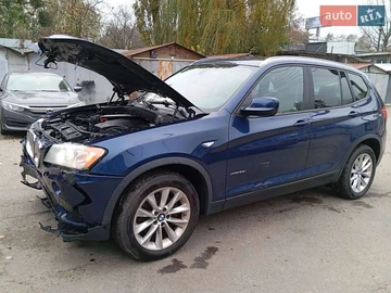 Авто BMW X3 2014 № 8122882