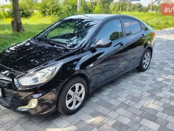 Авто Hyundai Accent 2013 № 8122884