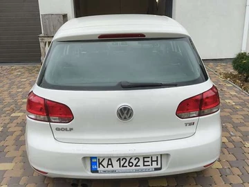 Авто Volkswagen Golf 2011 № 8122906
