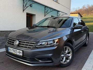 Авто Volkswagen Passat 2016 № 8122928
