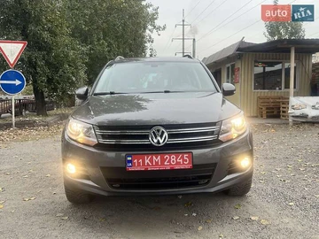 Авто Volkswagen Tiguan 2015 № 8122936