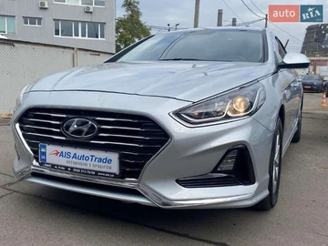 Авто Hyundai Sonata 2018 № 8122937
