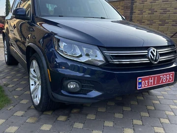 Авто Volkswagen Tiguan 2013 № 8122938