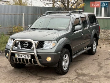 Авто Nissan Frontier 2006 № 8122940