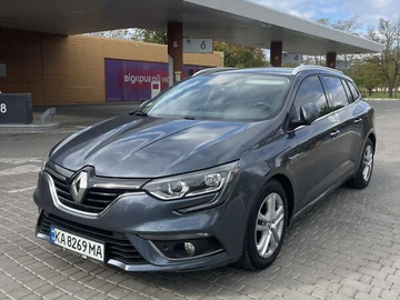 Авто Renault Megane 2017 № 8122941
