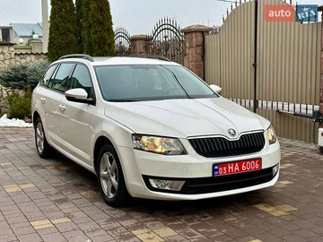 Авто Skoda Octavia 2016 № 8122944