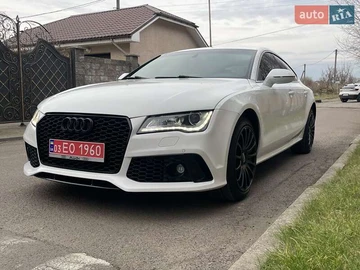 Авто Audi A7 Sportback 2013 № 8122948