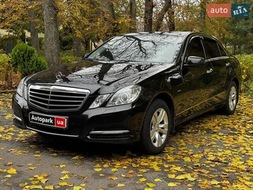 Авто Mercedes E-Class 2010 № 8122949