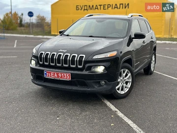 Авто Jeep Cherokee 2017 № 8122956
